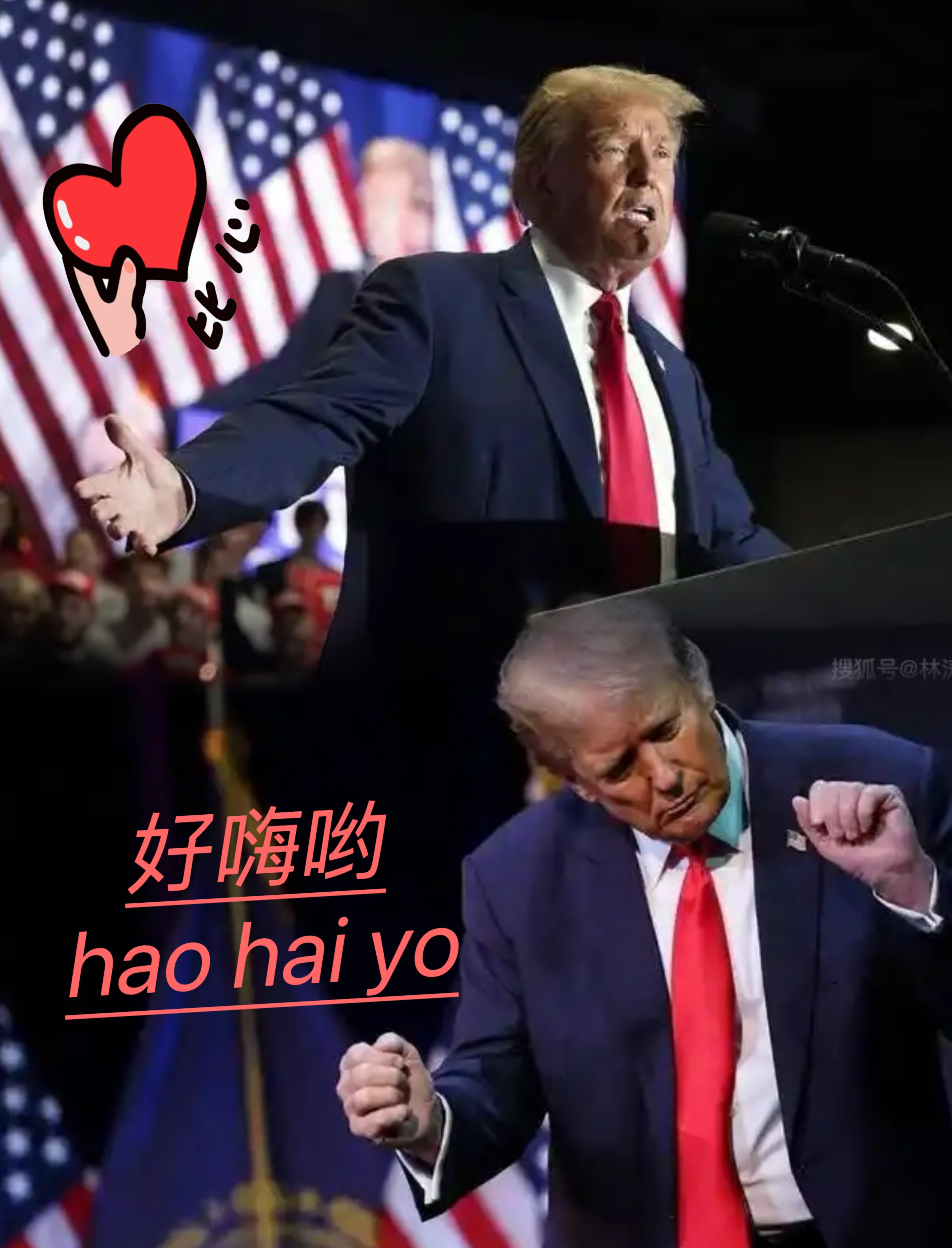 金灿荣建议邀特朗普阅兵，网友吵翻天！万万没想到，金灿荣教