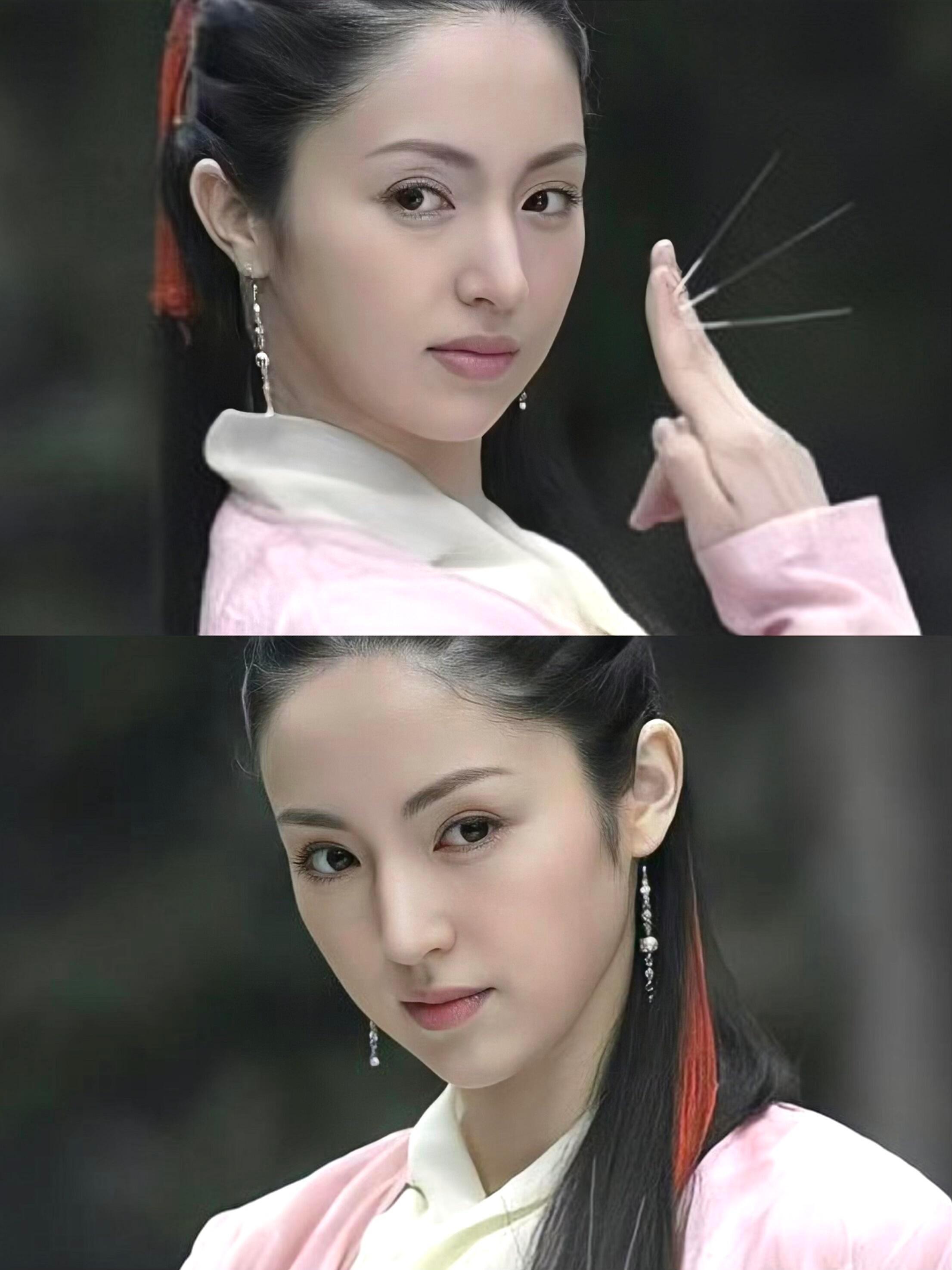 董璇的眼睛也是惊为天人​​​