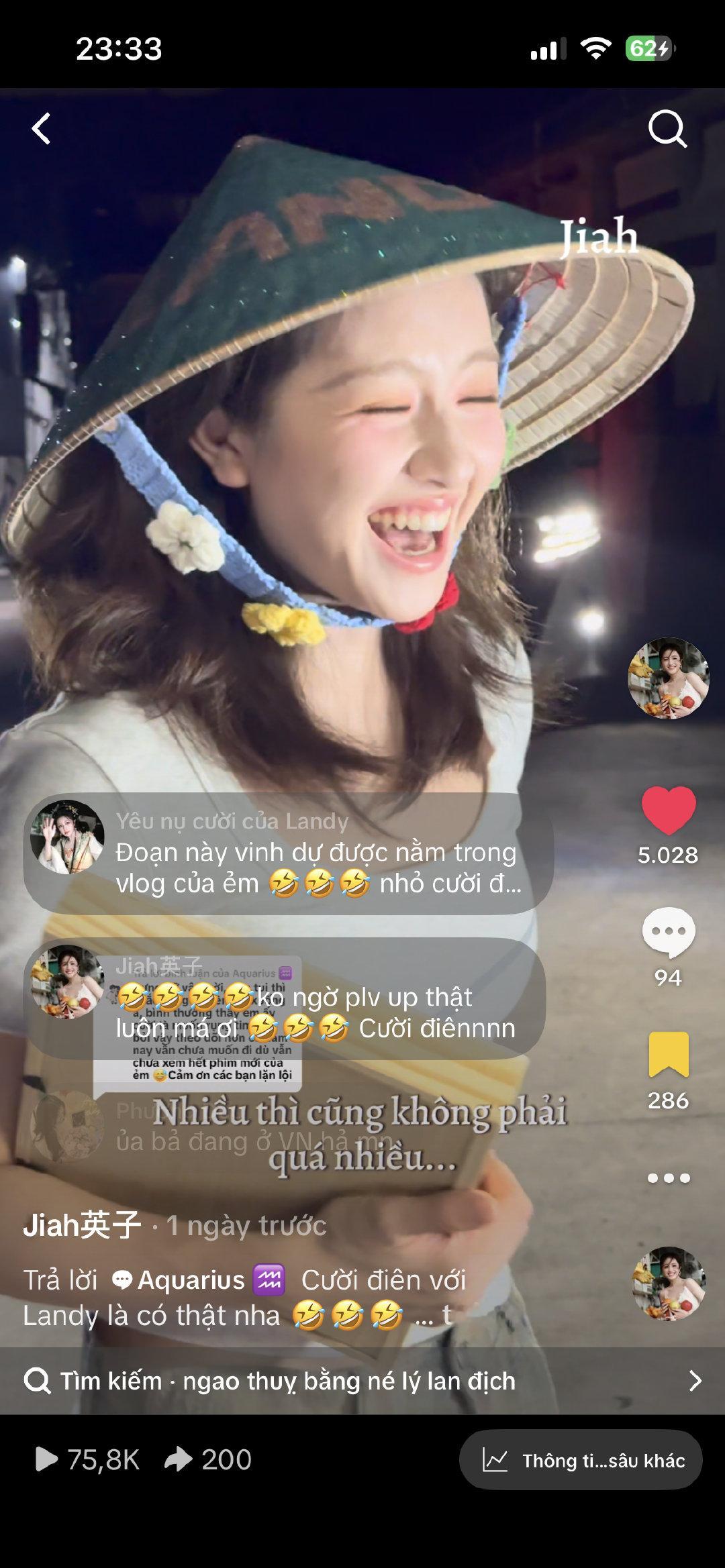 #李兰迪#回越南之后发了条帖子，才一天就已经7.5万浏览、200次转发，还有5千多点赞了:)))谁说