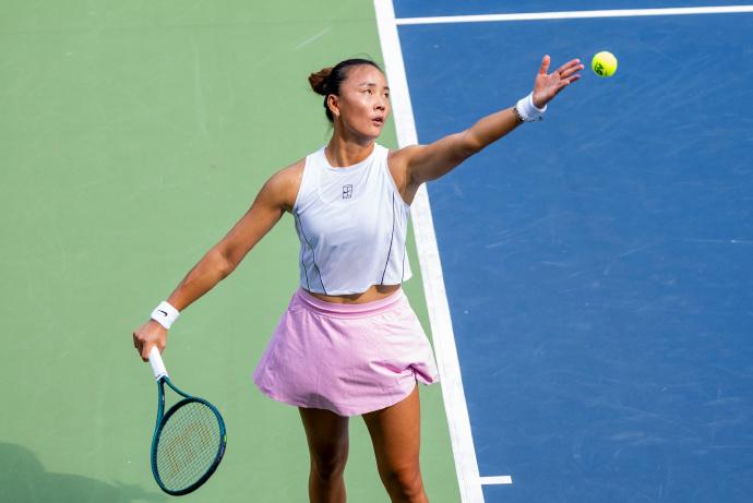 🎾🇨🇳袁悦完胜美网女单资格赛决胜轮美网女单资格赛第二轮，13号种子🇨