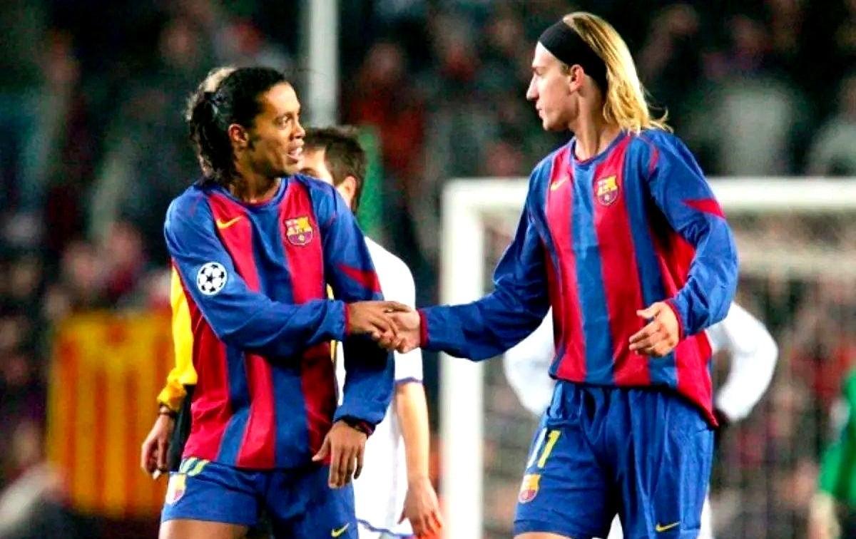 他不是输给伤病，是输给深夜的第三个酒杯。2005年，巴萨签下他时，以为找到了下