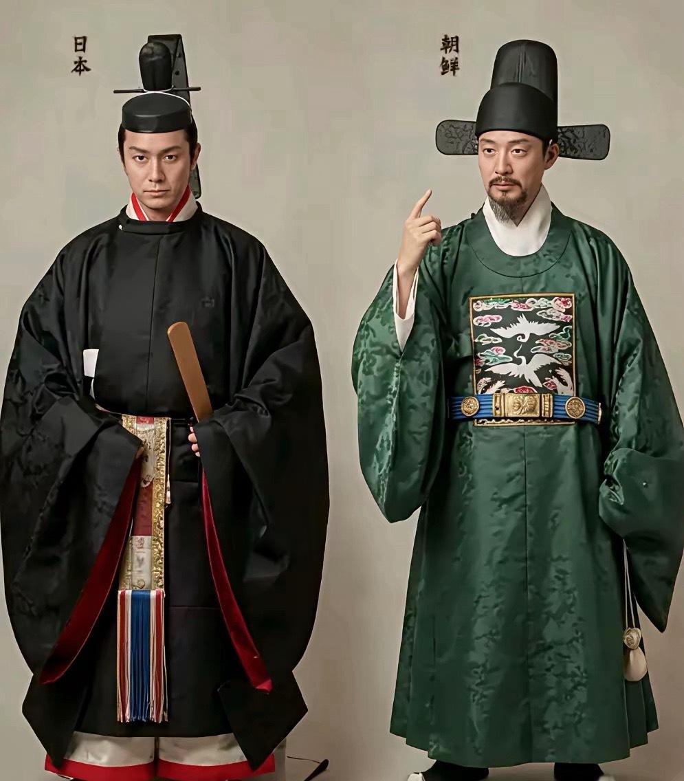 朝鲜和日本哪个汉服学得更像？