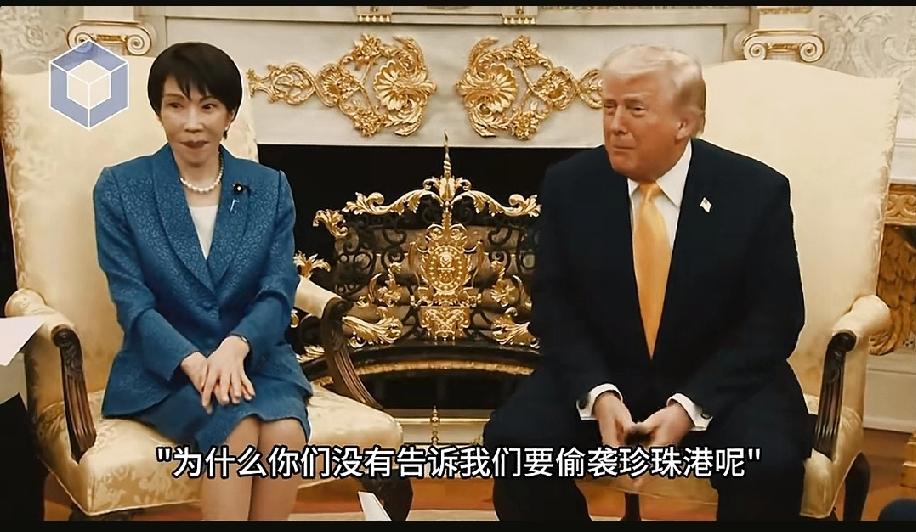 高市早苗访美，堪称史诗级灾难，也从另外一个方面证实了表情管理的重要性！生不逢时