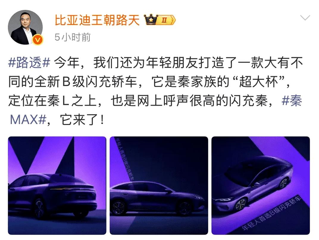 比亚迪官宣全新B级闪充轿车秦MAX，这个价格段的性价比怎么看13-17万能买到