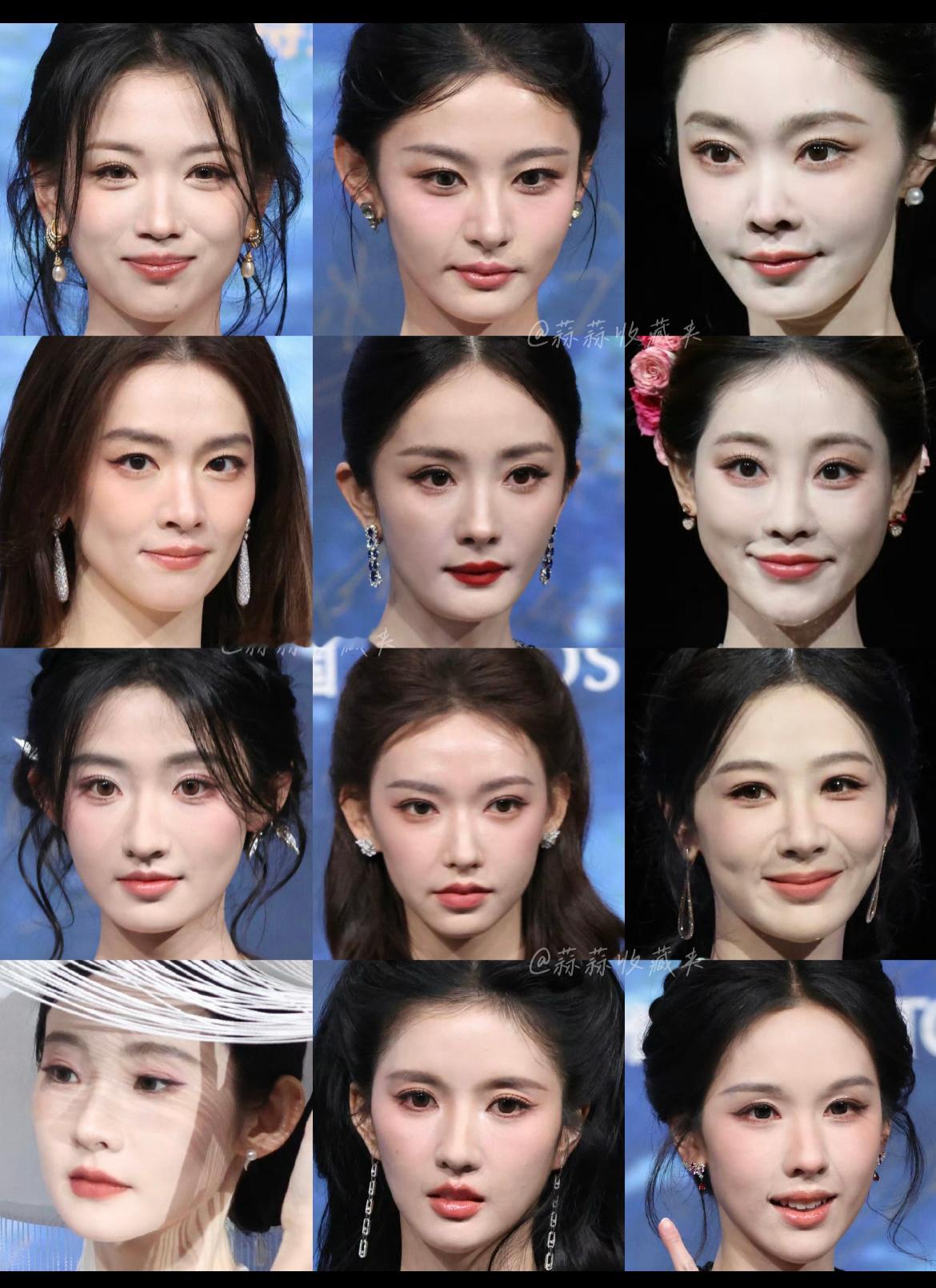 🍉微博之夜女明星怼脸生图合集|杨幂、杨紫、关晓彤、宋祖儿、王玉雯、周也、娜扎、