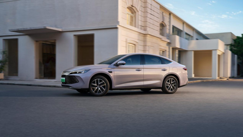 车圈的价格屠夫从来没让人失望过，2026款秦LDM-i限时定价9.68-10.