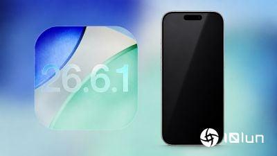 Apple推出含安全修复的iOS26.6.1与iPadOS26.6.1测试版