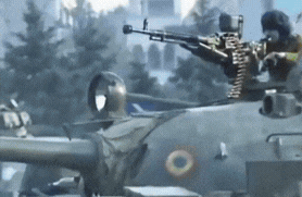 就问你们服不服？真不愧是三哥啊！前脚泰军坦克的炮管刚炸完膛，后脚三哥马上还以颜