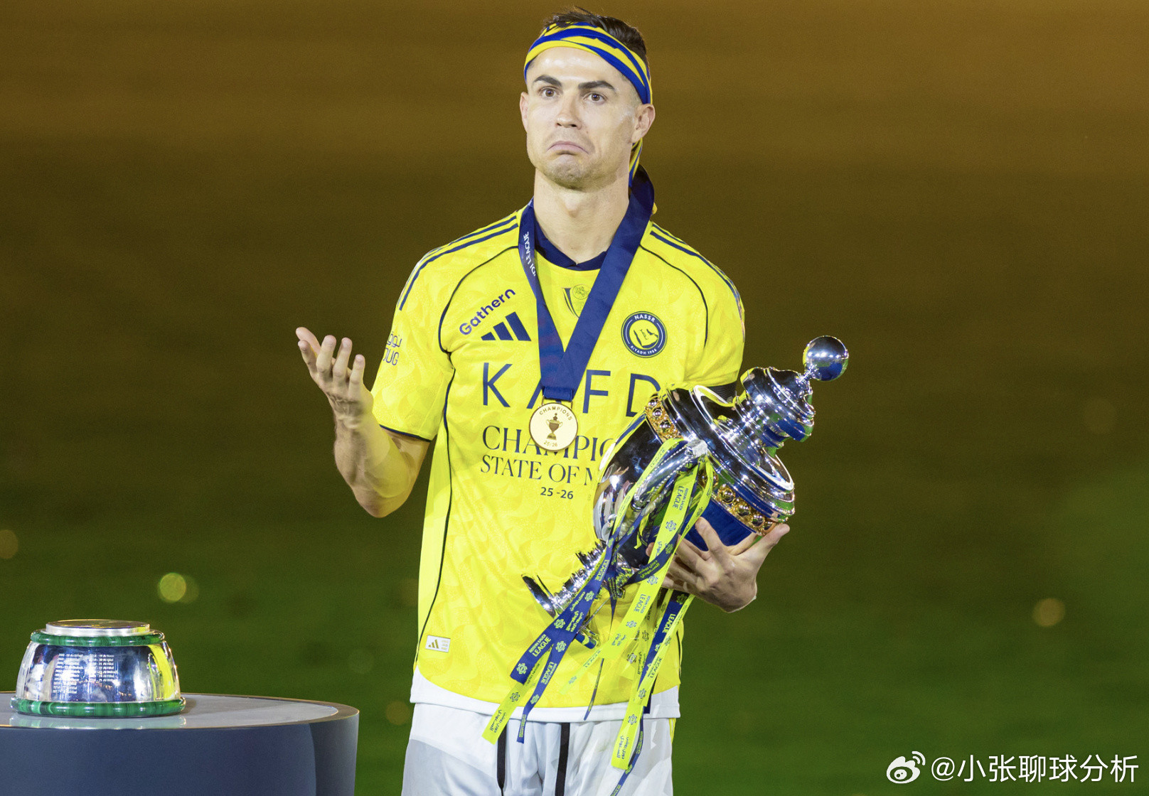 被赞历史第1人！41岁C罗生涯还有2目标：1个太难1个明年肯定达成5月22日凌