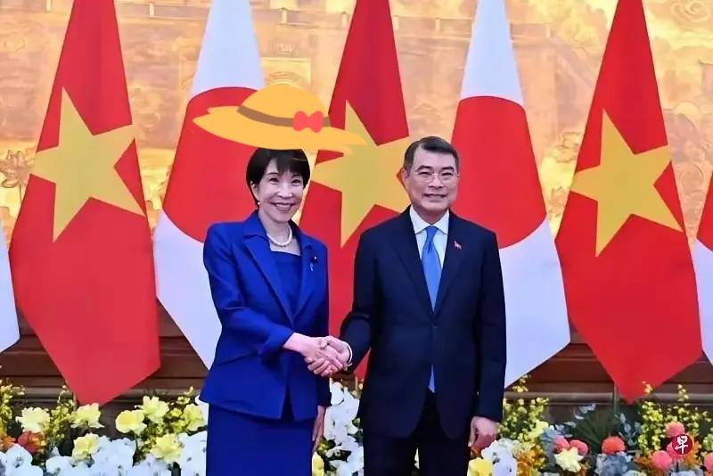 日本icon和越南icon传来消息！5月2日，日本首相高市早苗访越，与越南总