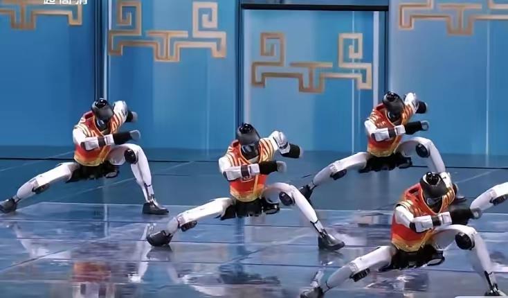 春节过了四五天，美国媒体才反应过来。CNBC报道说，中国的机器人，去年还很笨拙