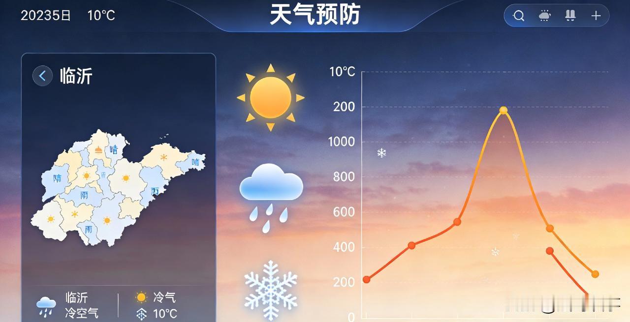 雪已发货！临沂这波暖阳是“烟雾弹”？下周天气大逆转！最近，临沂人是不是都被这