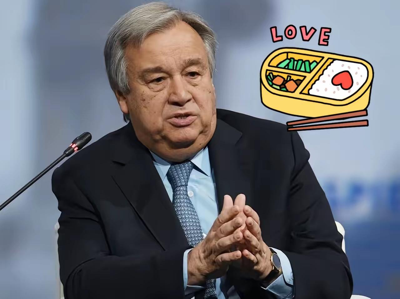 联合国秘书长古特雷为中国说了句大实话！近期，中日关系日趋紧张，作为联合国秘书长
