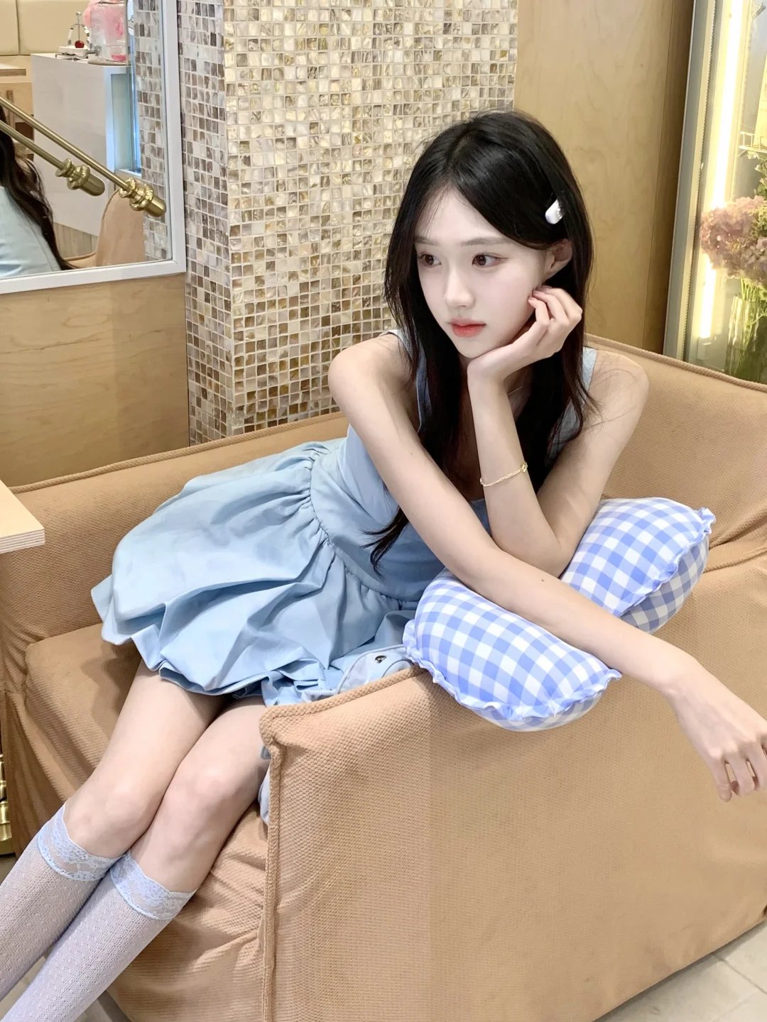₊⁺♡·少女心事…🩵