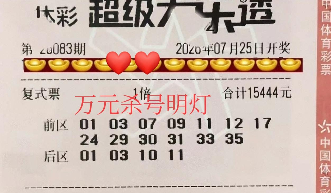 万元杀号明灯来袭，这两张万元大票终于现身！现在有一个奇怪的现象出现了，隔壁双色球