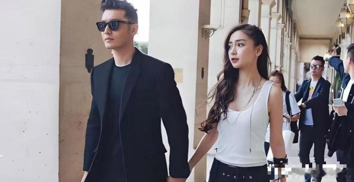 我问男同事：“杨颖长得那么漂亮，黄晓明为啥还跟她离婚了呀？”男同事冷笑一声，不紧