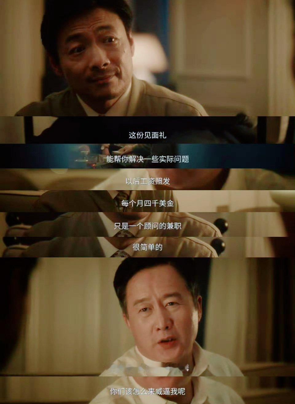 家人们，这部剧真的一口气看完，久久不能平静。看完央视八套这部反谍剧，内心除了震撼