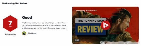 史蒂芬金改编电影《猎杀游戏》IGN7分今日，IGN为由美国派拉蒙影片公司出品、