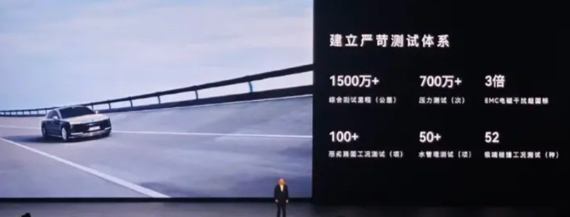 尊界综合测试里程1500万公里，为什么大街上很少看到路测车?小米su7，也是路