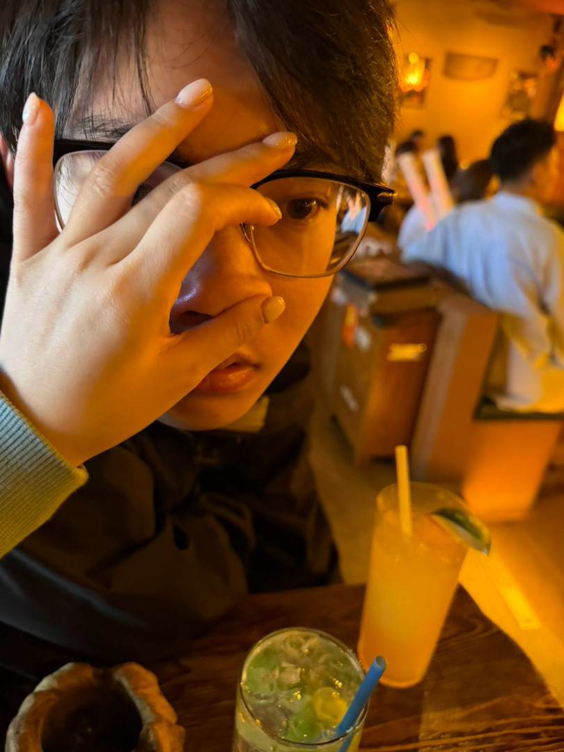 来喝酒了​​​