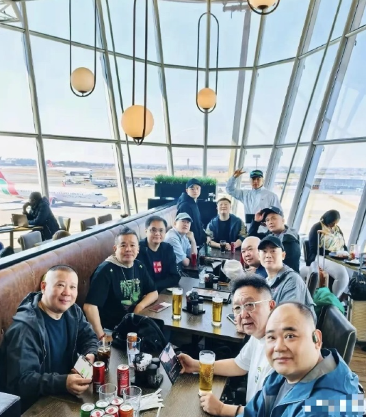 德云社这张照片真的可以封神了，拍的太好了！​​​