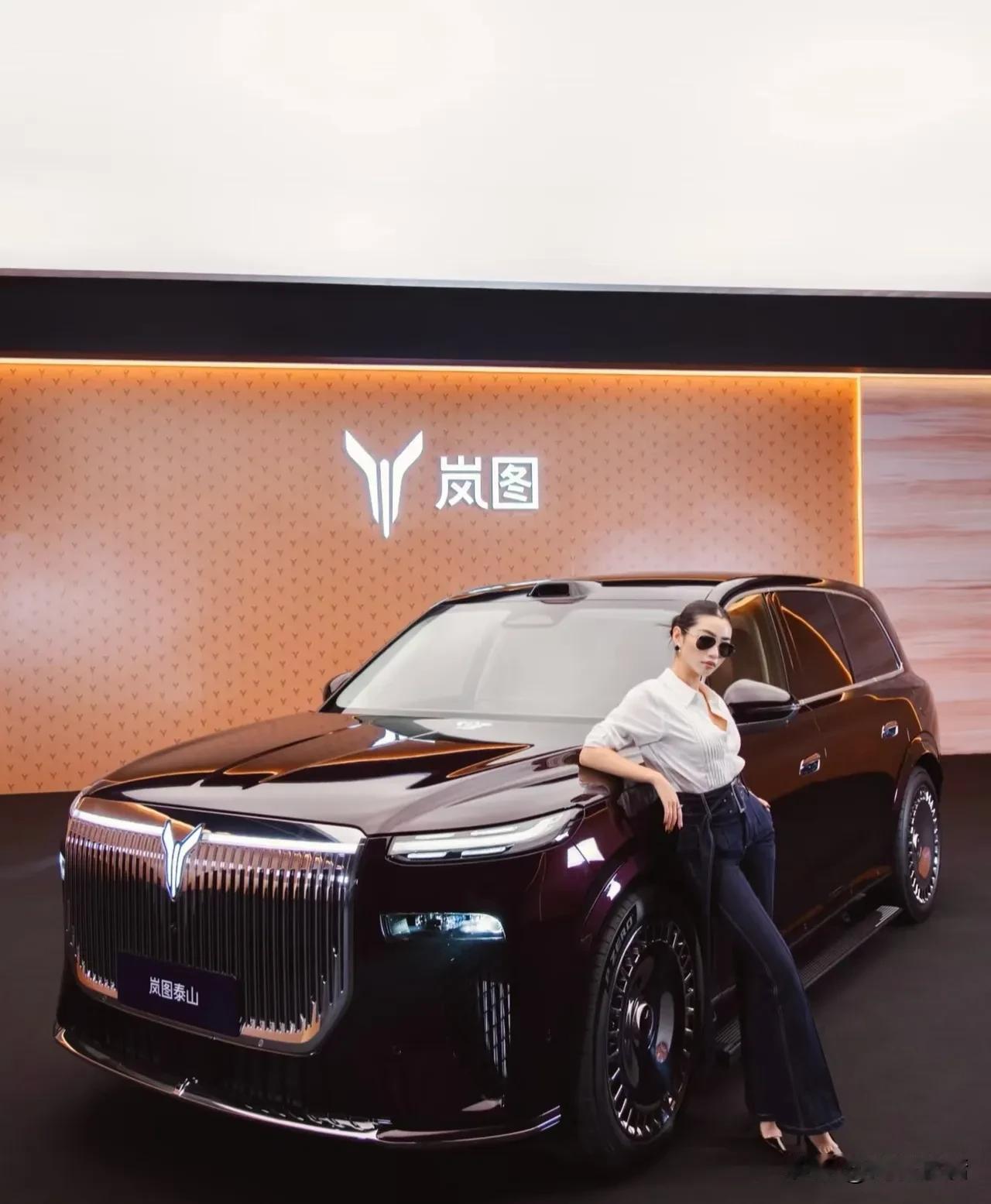 岚图泰山，实力标杆成爆款！家用商务都能打。这个口号倒挺响的，不过确实，这款S