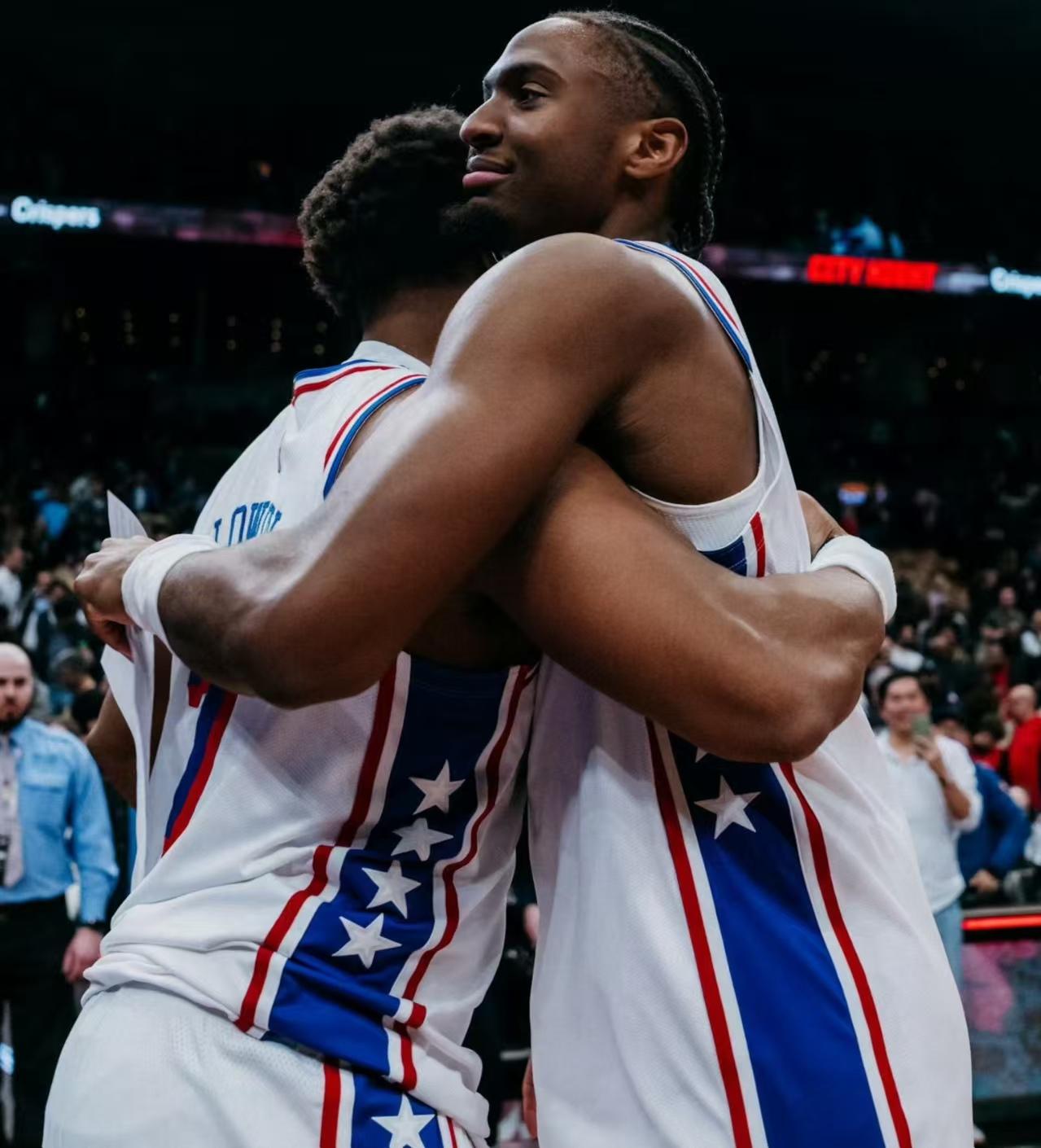 13中9高效27分7篮板，他比贝利更像麦迪恩比德复出，76人面对东部垫底摆烂的