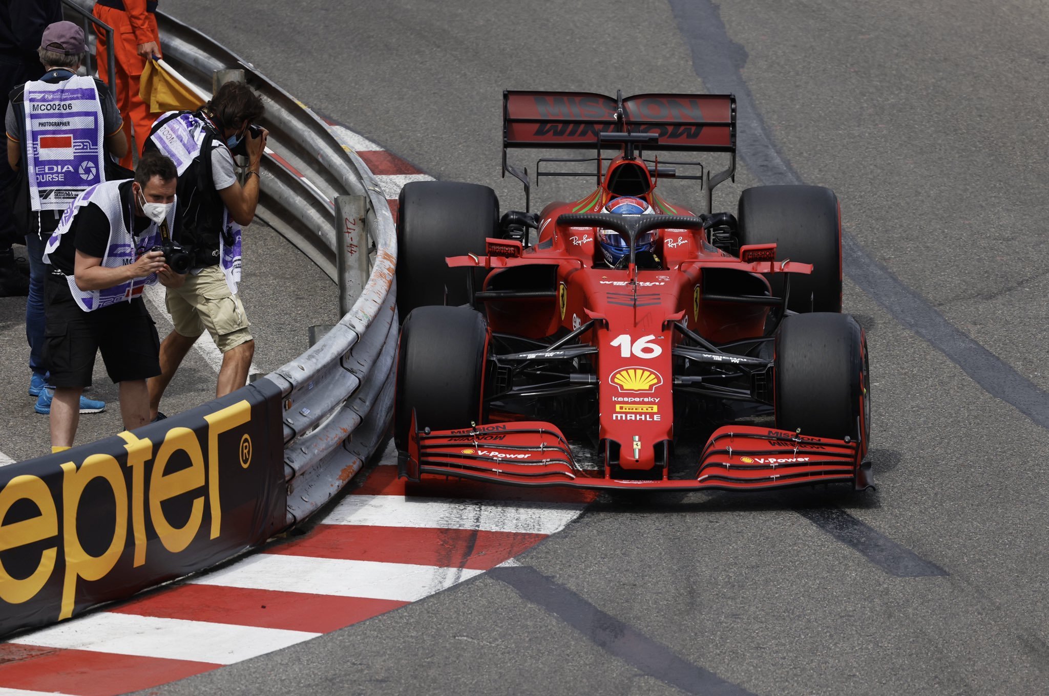 F1CharlesLeclerc2026F1摩纳哥大奖赛勒克莱尔是F1摩纳哥大