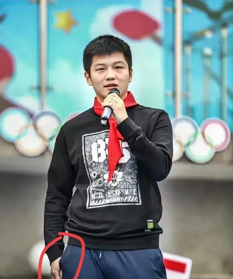 樊振东最近频频上热搜不是因为他突然宣布出去打球，也不是因为有了新的代言，而是因