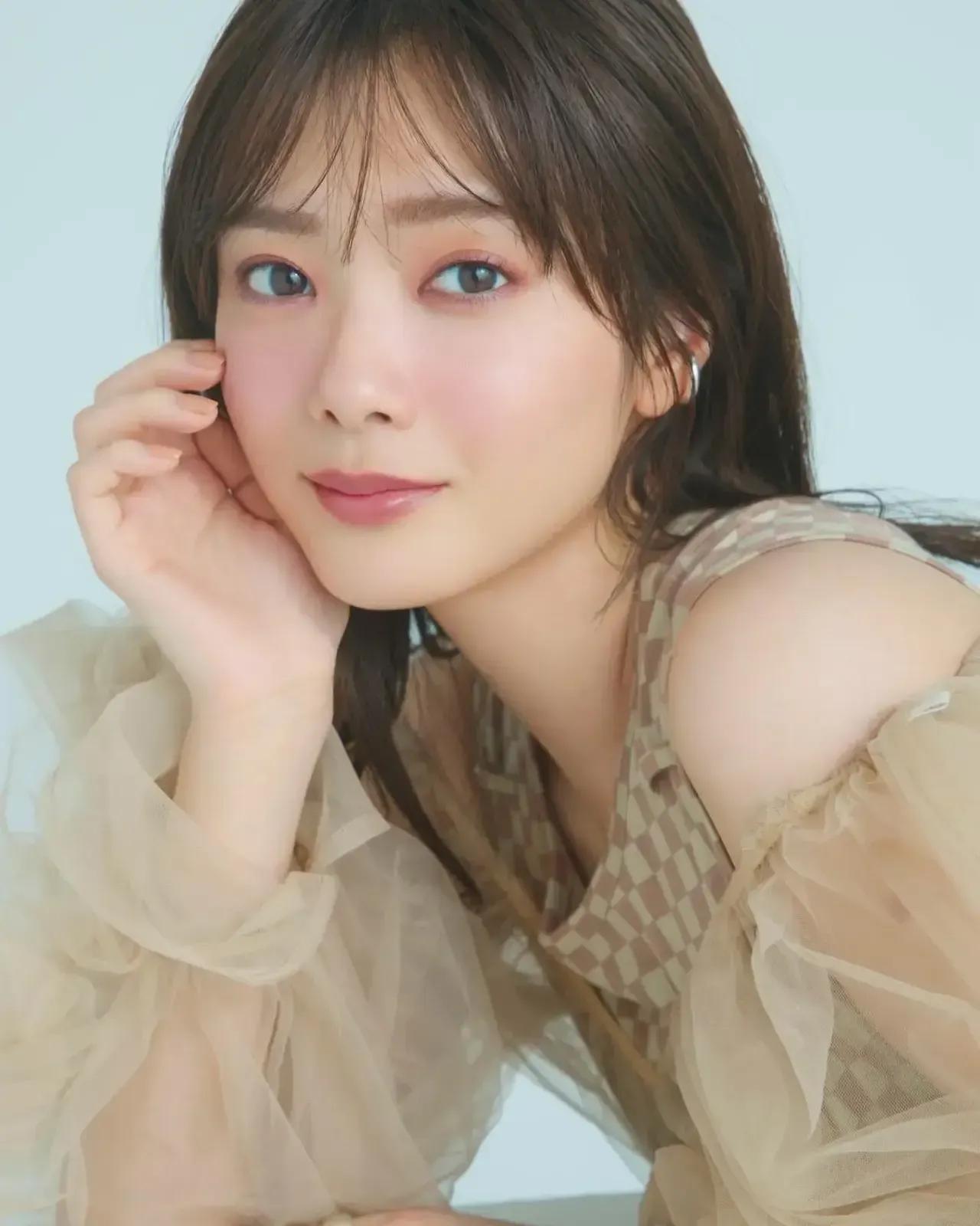 樱坂46美少女田村保乃——美图集11