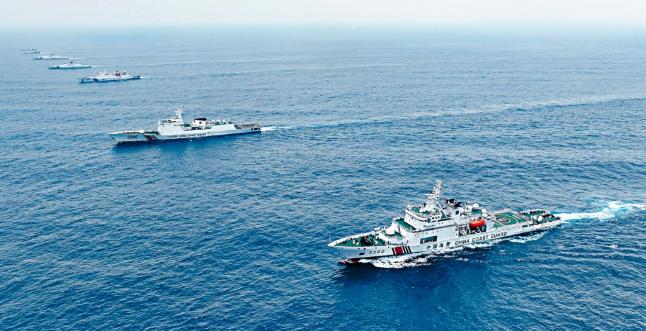 美国国务院又跳出来：不承认中国对黄岩岛主权 美国颠倒黑白、倒打一耙的本事，真