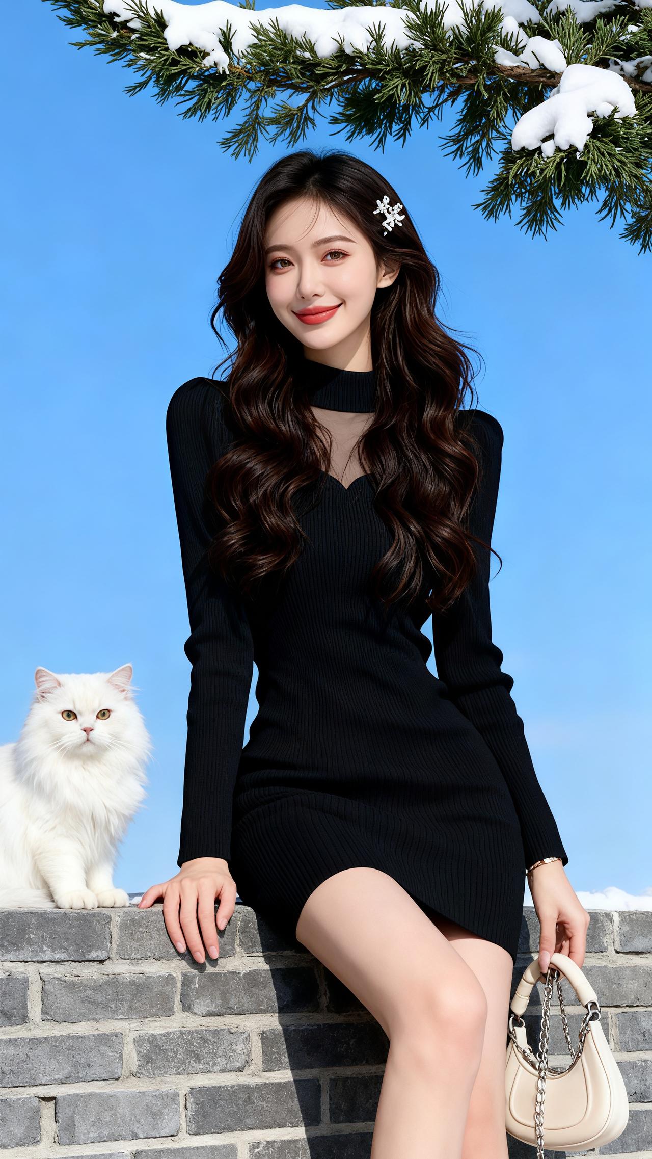 减龄气质这也太好看了美爆了最美穿搭约会穿搭