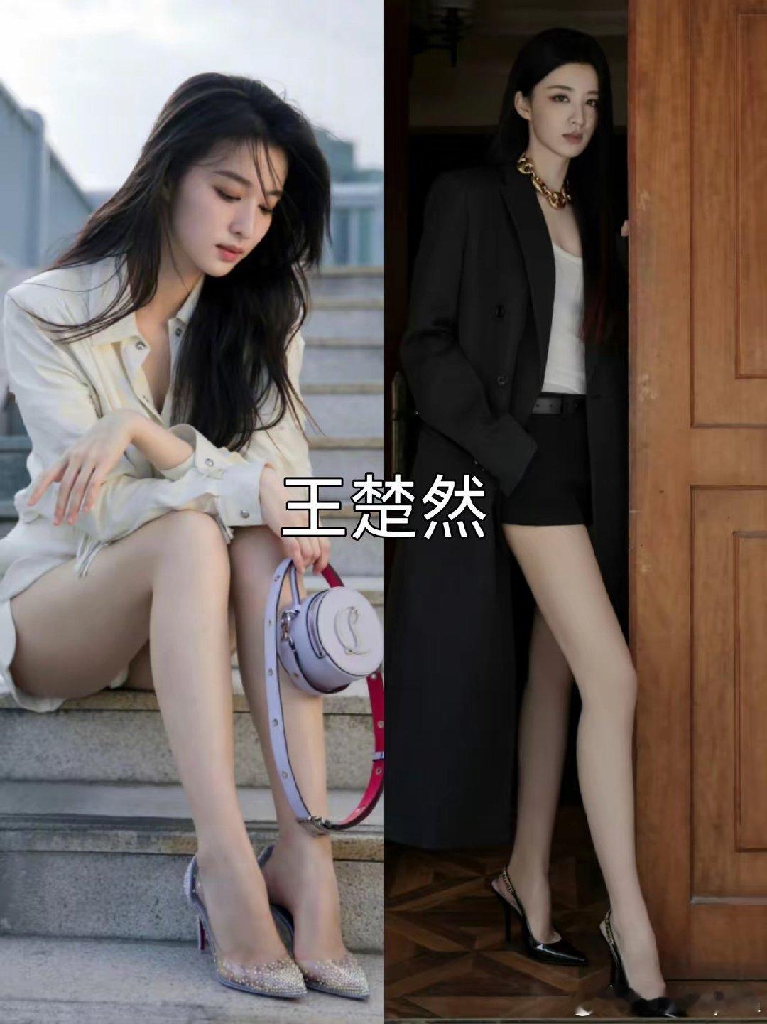 人均170+！这几位新晋腿精，比例一个比一个绝​孙千、王楚然、王玉雯、张艺凡，几位新生代女演员，一站