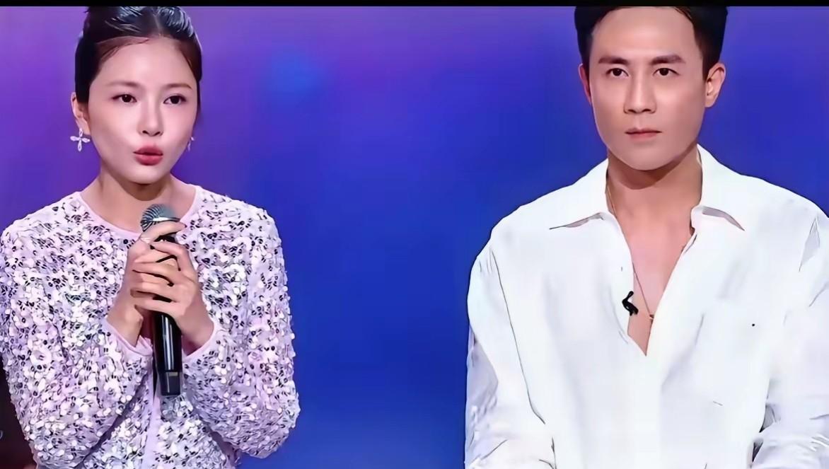 主持人问杜淳:“你当初为什么要和王灿结婚？”杜淳云淡风轻地说:“到年纪了，遇到合