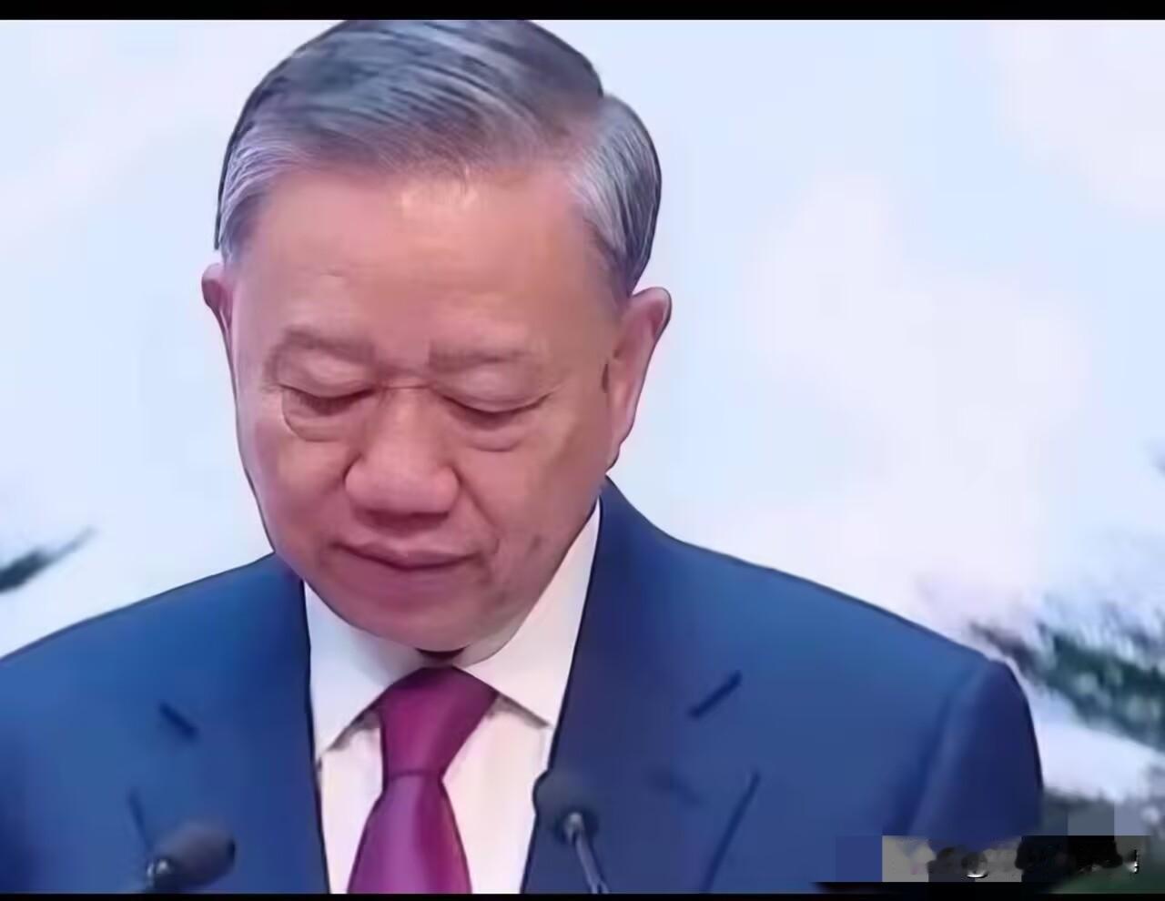 越南这出连环戏，总算是演到了大结局苏林这回是彻底稳了，说实话，以前真不敢信一个