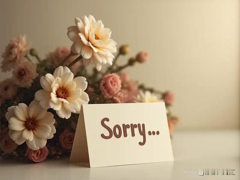 先道歉就输了吗？我觉得这观点大错特错。很多爱情剧和小说让一些人觉得先道歉很没面子