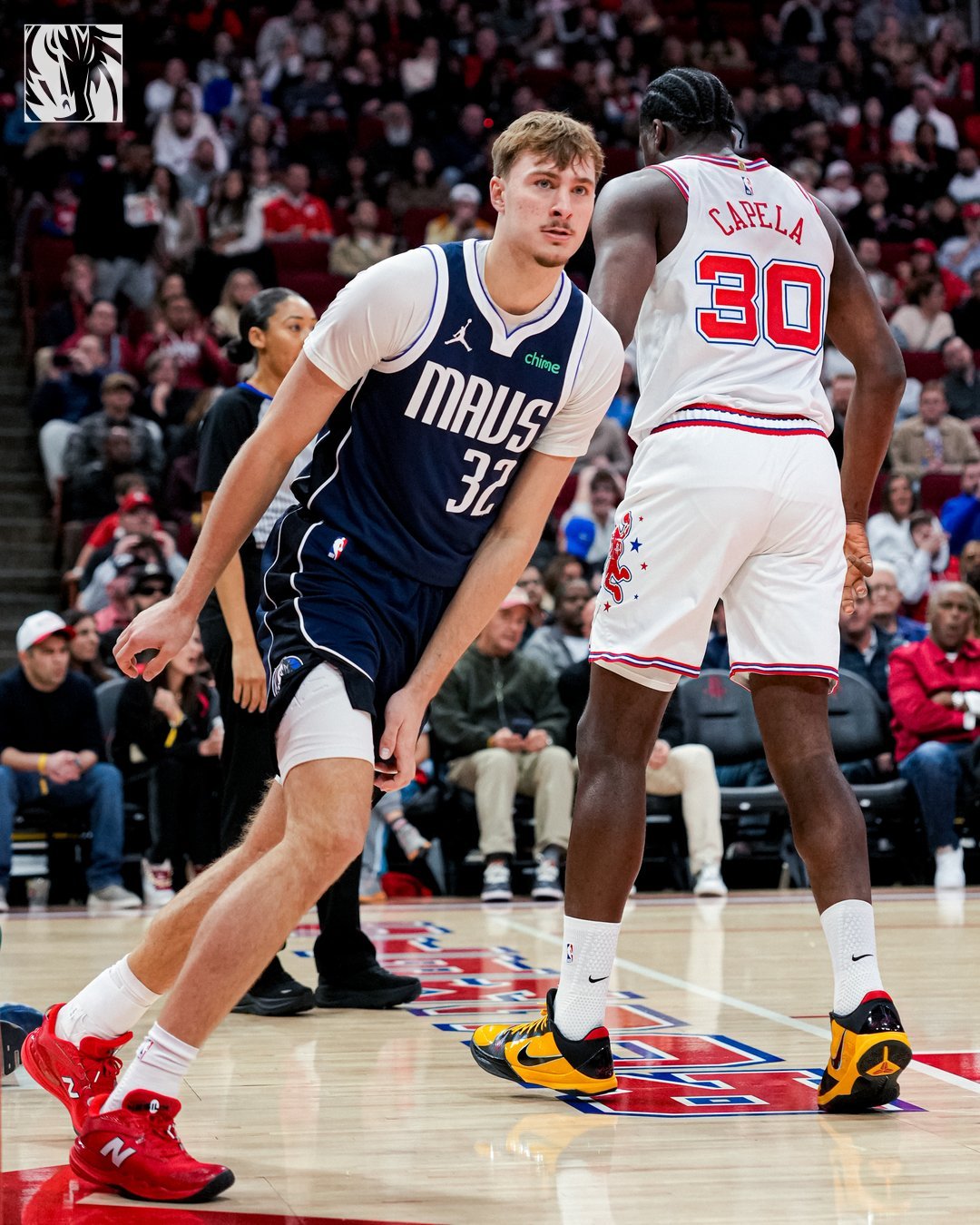 弗拉格创造了一项纪录：上一场49分10篮板3助攻，本场34分12篮板5助，NBA