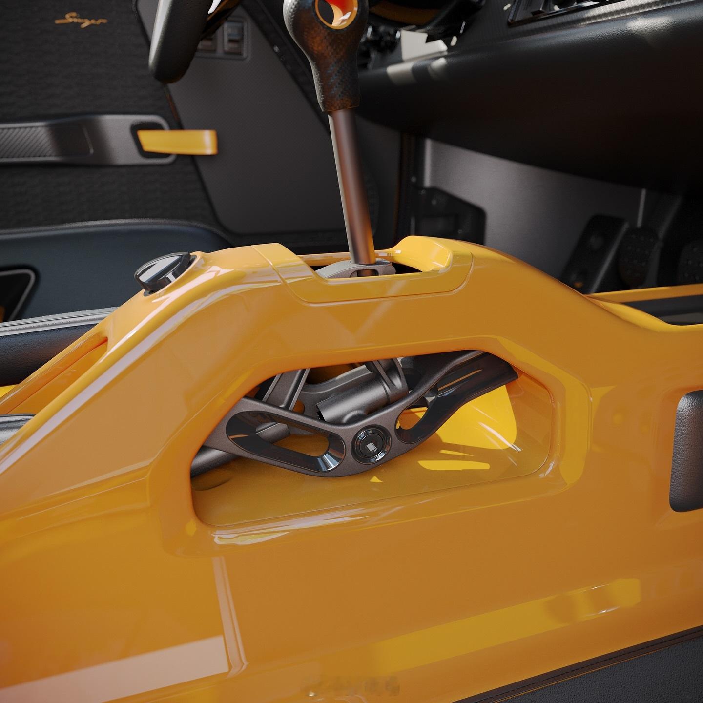 手动挡676：保时捷911CarreraCoupe，Sports版，Sing