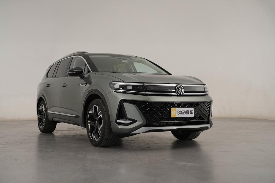 一汽-大众揽境上市26.99万起，大众品牌目前全球最大的SUV，5米17的车长，