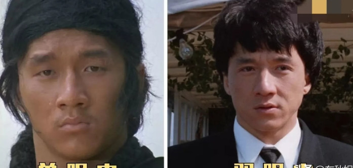 当年，大哥若不割双眼皮，肯定就逐渐在影视圈被边缘化了，功夫再好都不行，一代功夫偶