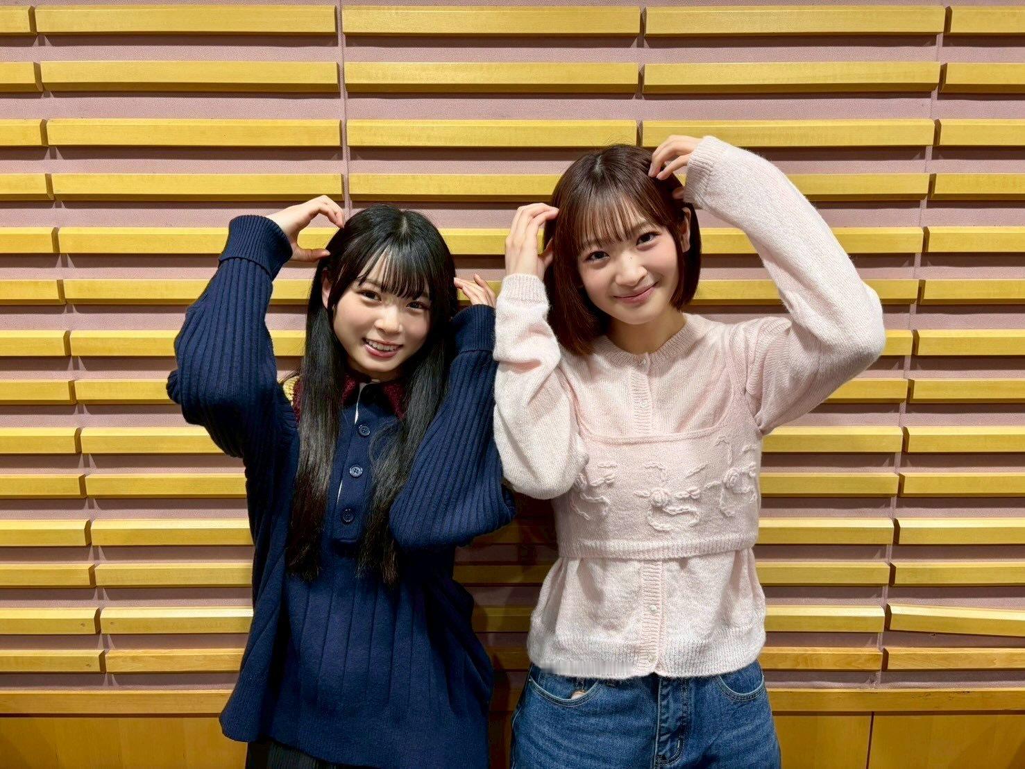 小島凪紗稲熊ひな　櫻坂46こち星