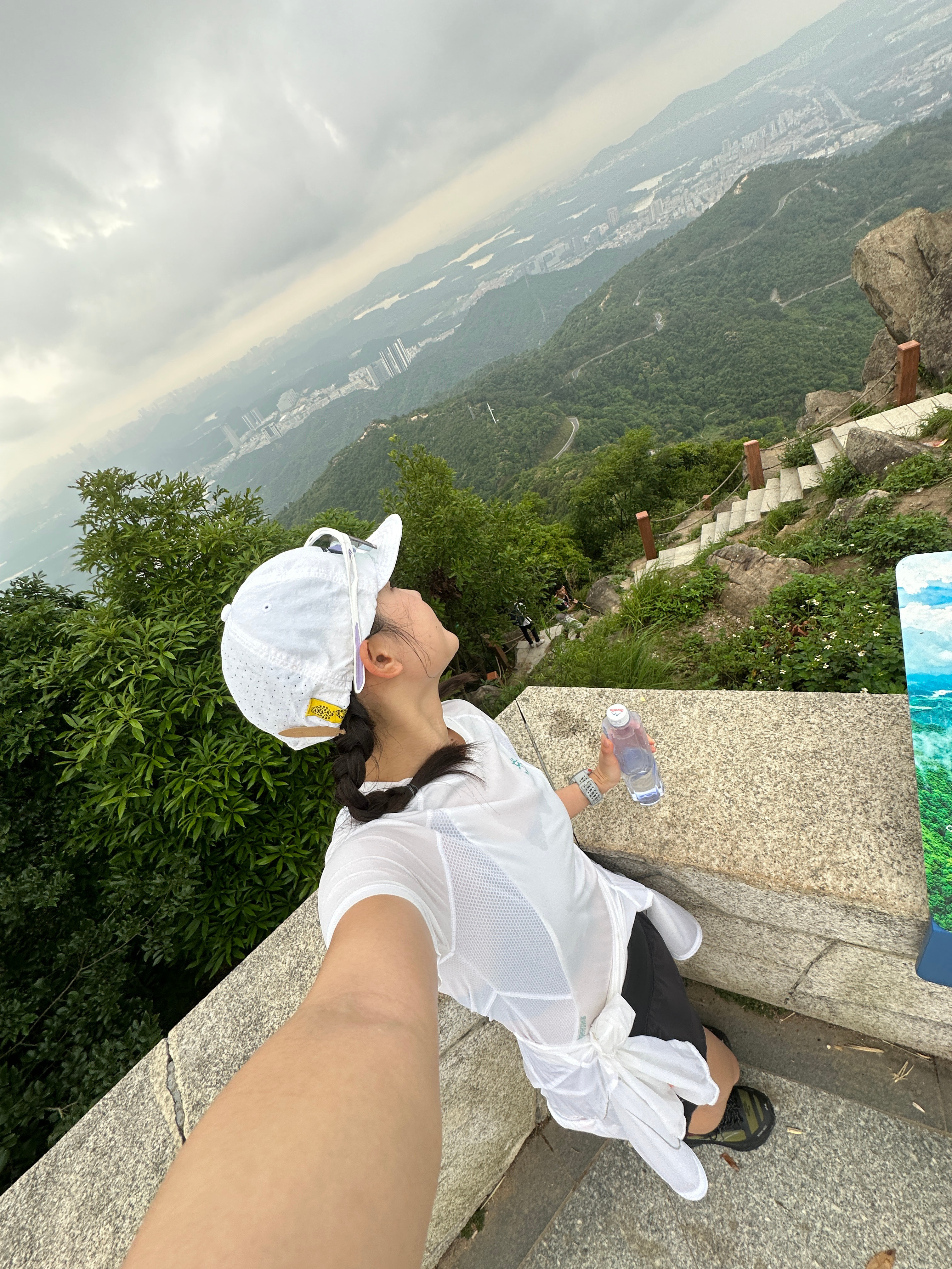 早上跑步下午爬山卷不卷即刻开跑​​​