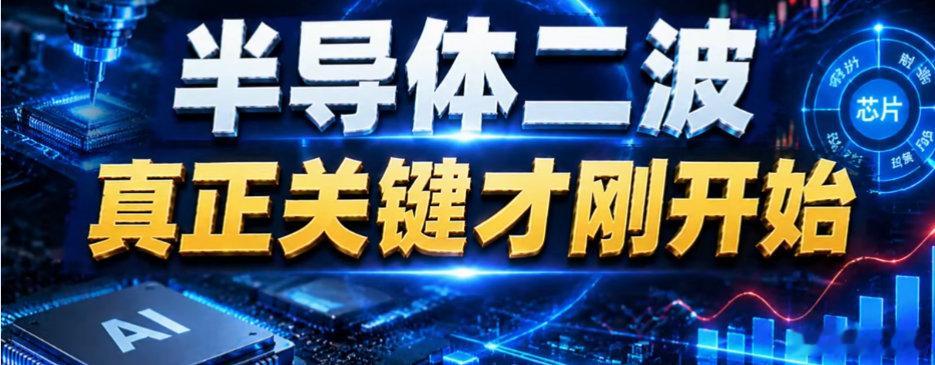 半导体芯片产业AI算力全球科技股经历一轮深度去杠杆调整后，半导体板块新的行情