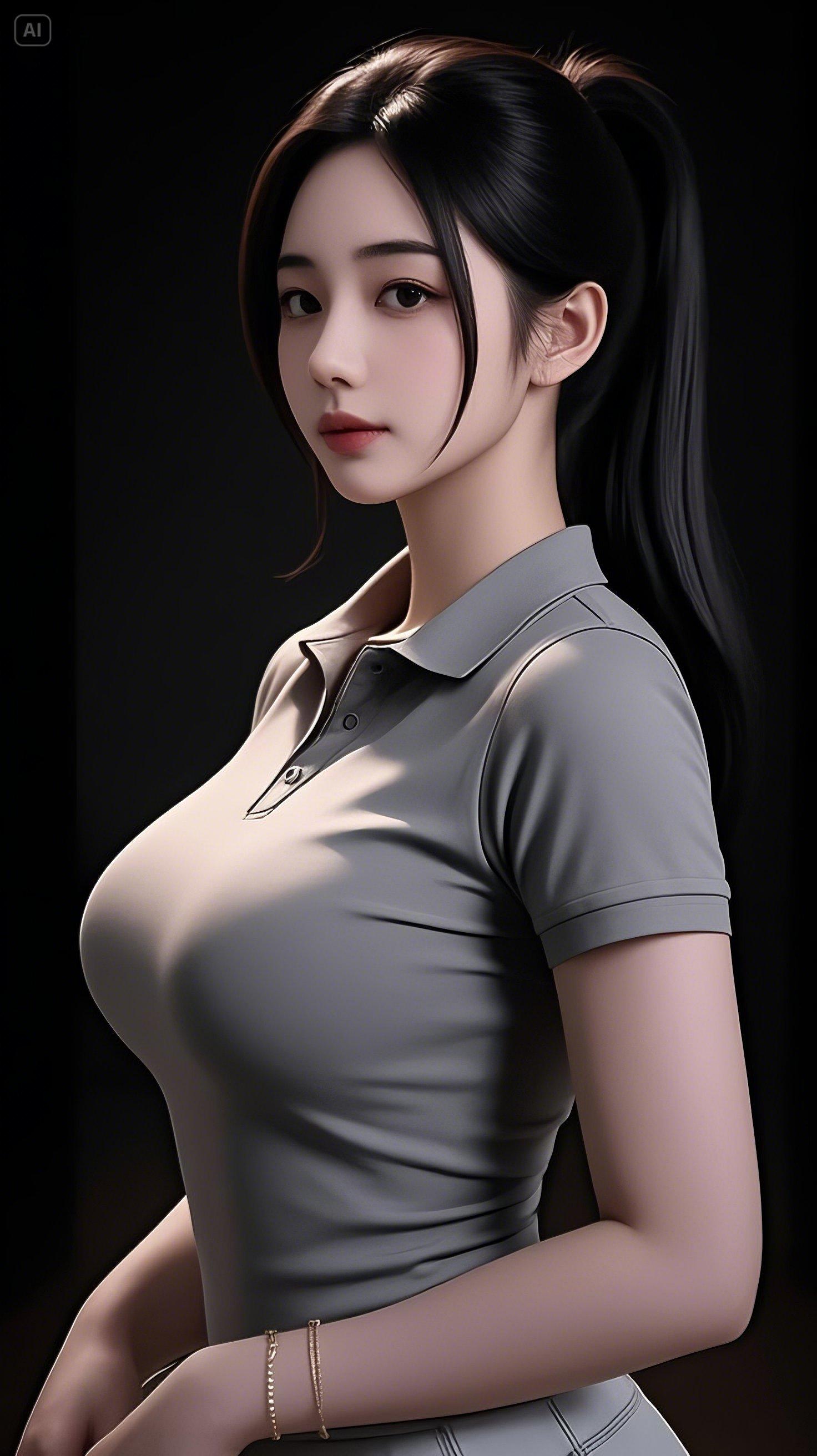 美丽动人女神