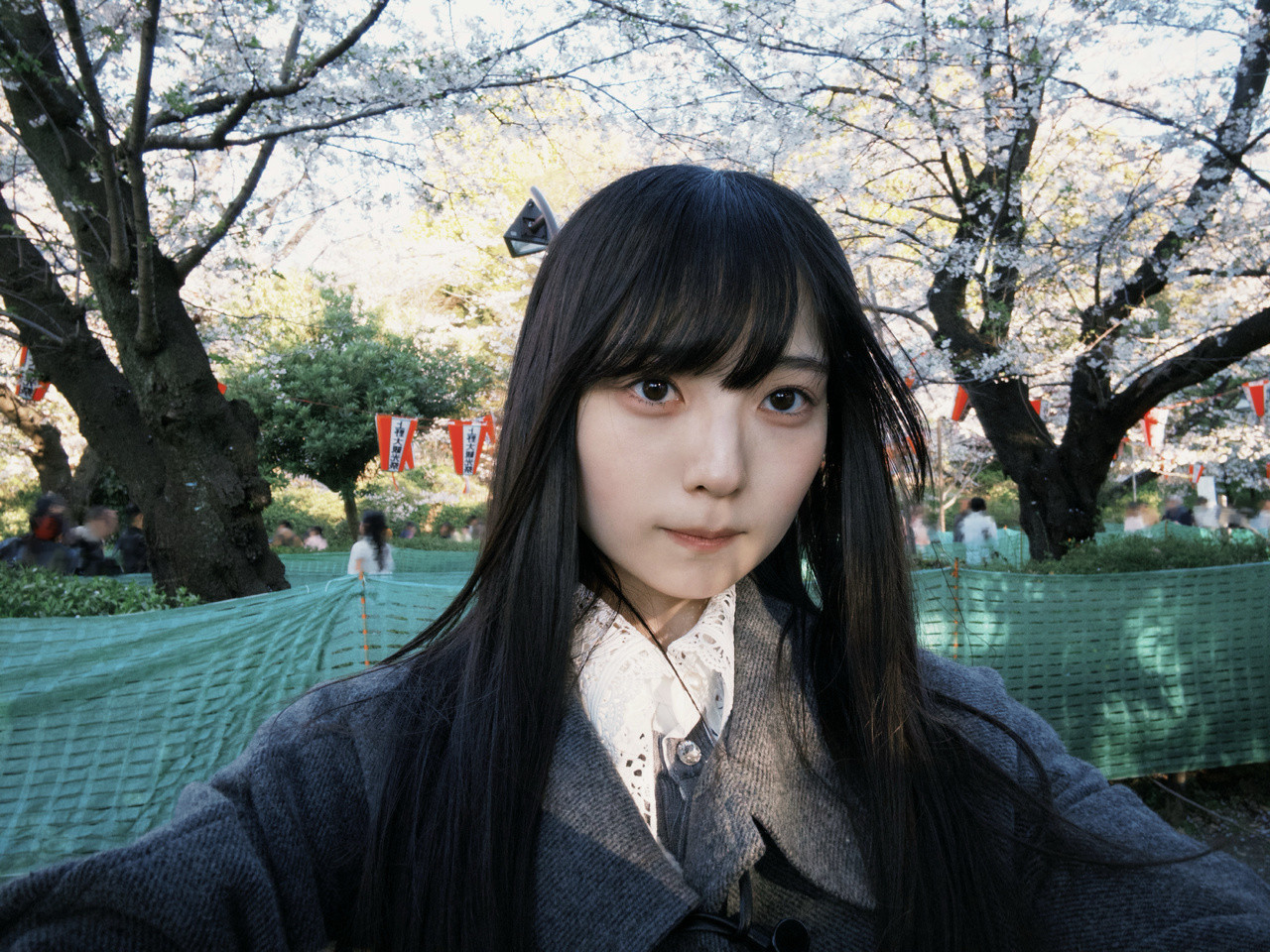 佐藤優羽「昨年、私が撮った桜の写真は一枚しかなくて。もう私は昨年の桜は見られない