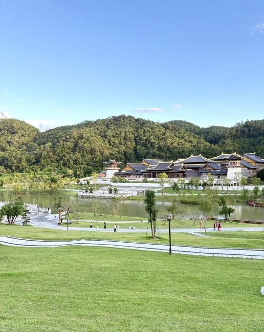 逛遍全世界的公园6/100📍中山·古香林公园离深圳一个小时路程的去班味吸氧