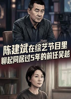 陈建斌对吴越的态度说明了什么：有些人爱完了就是真的完了有个网友发帖，说她妈妈第