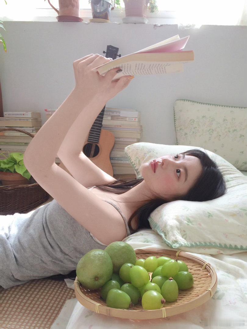 “提早过夏天🍃”上海约拍少女写真