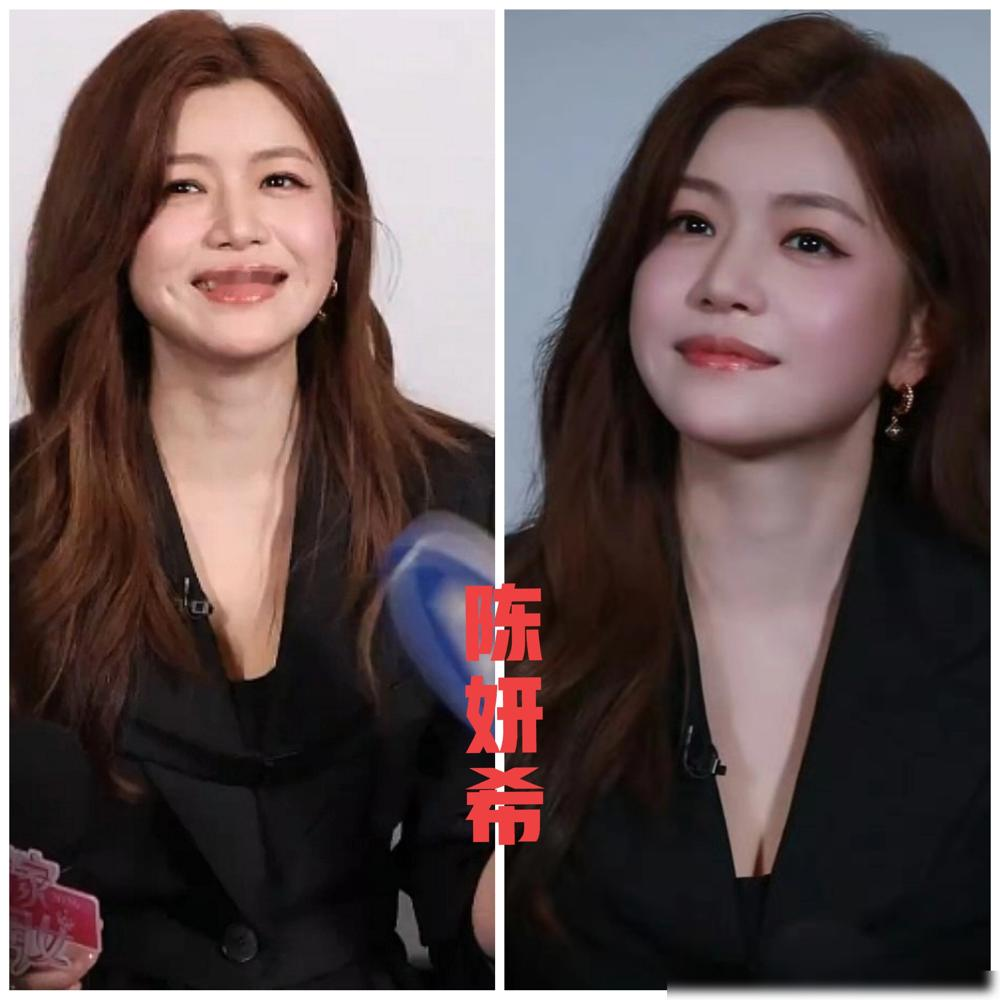 陈妍希离婚后第一次上综艺，开口第一句话就把那些等着看她笑话的人嘴堵死了。节目里有人问她，网上那些难听