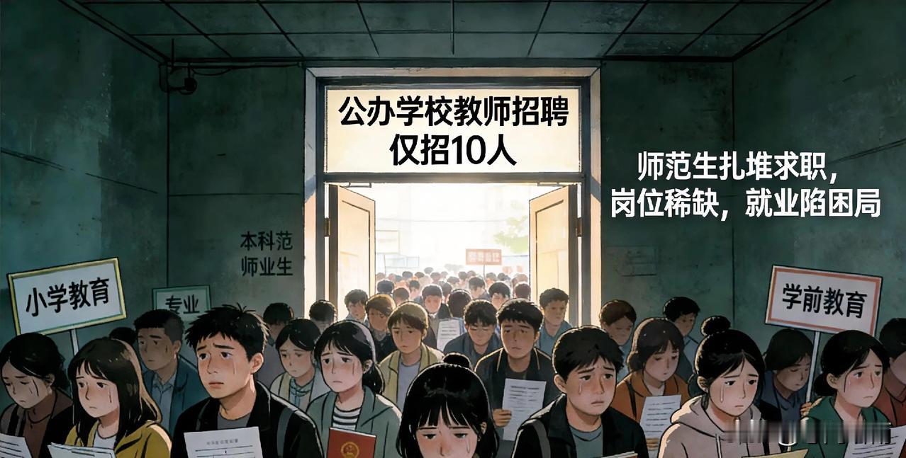 生源锐减下的教育困局：师范生就业何去何从身边的教育变化，正折射出当下深刻的